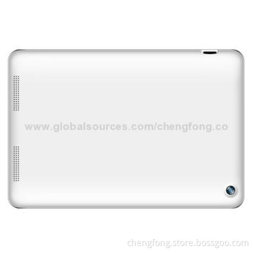 7.85" capacitive touch screen, 1,024 x 768 pixels, A23 dual core, tablet PC